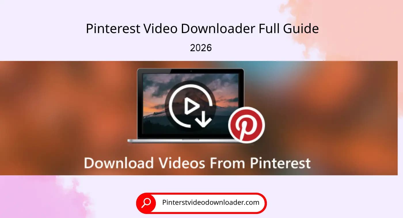 Free Pinterest downloader for saving videos, photos, and GIFs on mobile and desktop
