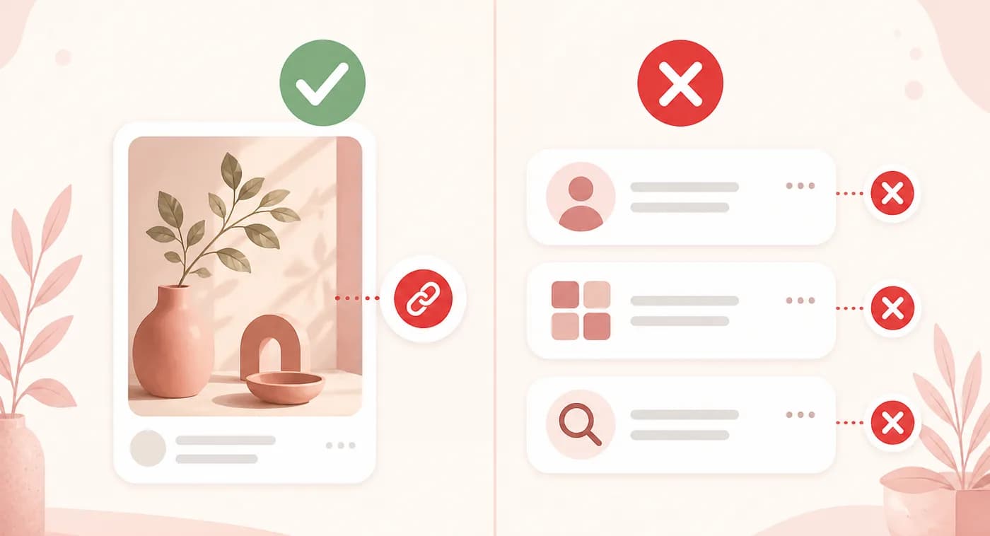 Valid Pinterest Pin Link for Downloading Valid Pinterest pin link versus profile board and search URLs for downloading